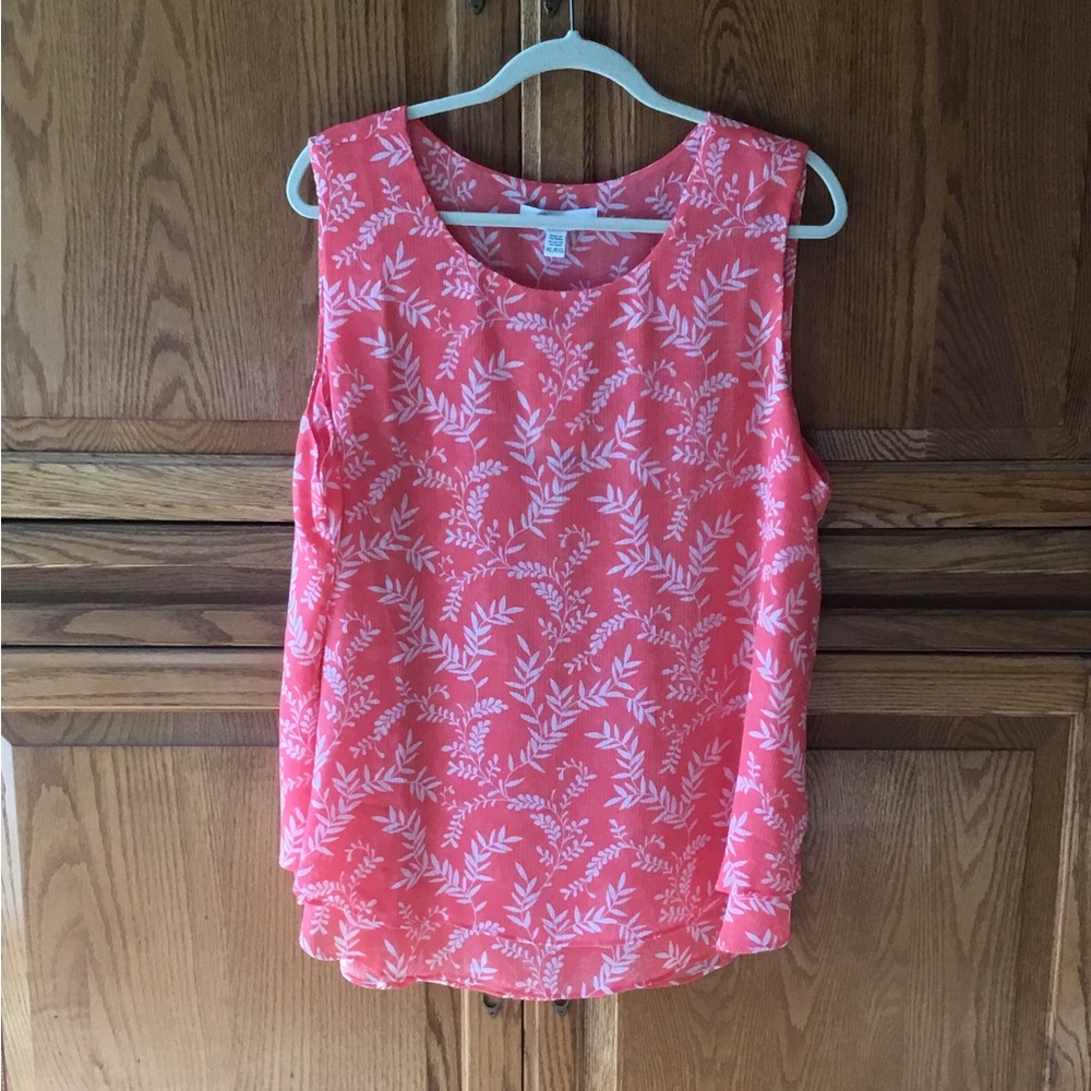 Tank top blouse
